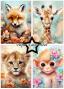 Preview: Paper Favourites - Designpapier "Baby Animals" Paper Pack A5 - 24 Bogen