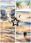 Preview: Paper Favourites - Designpapier "Beachy" Paper Pack A5 - 24 Bogen