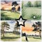 Preview: Paper Favourites - Designpapier "Golfing" Paper Pack 12x12 Inch 8 Bogen