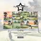 Preview: Paper Favourites - Designpapier "Golfing" Paper Pack 6x6 Inch - 24 Bogen