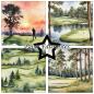 Preview: Paper Favourites - Designpapier "Golfing" Paper Pack 6x6 Inch - 24 Bogen