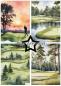 Preview: Paper Favourites - Designpapier "Golfing" Paper Pack A5 - 24 Bogen