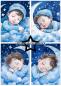 Preview: Paper Favourites - Designpapier "Sleeping Girl & Boy" Paper Pack A5 - 24 Bogen