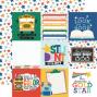 Preview: Echo Park - Designpapier "Off To School" Collection Kit 12x12 Inch - 12 Bogen