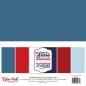 Preview: Echo Park - Cardstock "Stars And Stripes Forever" Coordinating Solids Paper 12x12 Inch - 6 Bogen 