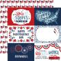 Preview: Echo Park - Designpapier "Stars And Stripes Forever" Collection Kit 12x12 Inch - 12 Bogen