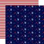 Preview: Echo Park - Designpapier "Stars And Stripes Forever" Collection Kit 12x12 Inch - 12 Bogen