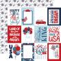 Preview: Echo Park - Designpapier "Stars And Stripes Forever" Collection Kit 12x12 Inch - 12 Bogen