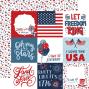 Preview: Echo Park - Designpapier "Stars And Stripes Forever" Collection Kit 12x12 Inch - 12 Bogen