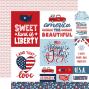 Preview: Echo Park - Designpapier "Stars And Stripes Forever" Collection Kit 12x12 Inch - 12 Bogen