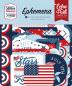 Preview: Echo Park - Stanzteile "Stars And Stripes Forever" Ephemera