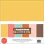 Preview: Carta Bella - Cardstock "Sunflower Summer" Coordinating Solids Paper Pack 12x12 Inch - 6 Bogen