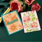 Preview: Spellbinders - Glimmer Hot Foil Plate & Stencil Bundle "Glimmering Peonies"