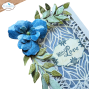 Preview: Elizabeth Craft Designs - Stanzschalone "Florals 27" Dies