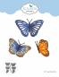 Preview: Elizabeth Craft Designs - Stanzschalone "Layered Butterflies" Dies