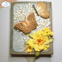 Preview: Elizabeth Craft Designs - Stanzschalone "Layered Butterflies" Dies