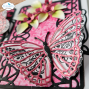 Preview: Elizabeth Craft Designs - Stanzschalone "Layered Butterflies" Dies