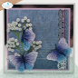 Preview: Elizabeth Craft Designs - Stanzschalone "Layered Butterflies" Dies