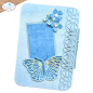 Preview: Elizabeth Craft Designs - Stanzschalone "Layered Butterflies" Dies