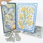 Preview: Elizabeth Craft Designs - Stanzschalone "Floral Greenery 2" Dies