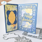 Preview: Elizabeth Craft Designs - Stanzschalone "Elegant Decorative Box" Dies