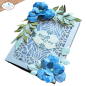 Preview: Elizabeth Craft Designs - Stanzschalone "Elegant Decorative Box" Dies