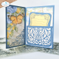 Preview: Elizabeth Craft Designs - Stempelset "Butterflies and Swirls" Clear Stamps