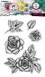 Preview: Art By Marlene - Stempelset "Garden Romance" Signature Collection Clear Stamps