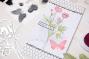 Preview: Sizzix - Stanzschablone & Stempelset "Painted Pencil Botanical" Framelits Craft Dies & Clear Stamps by 49 and Market