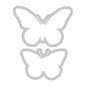 Preview: Sizzix - Stanzschablone & Stempelset "Painted Pencil Butterflies" Framelits Craft Dies & Clear Stamps by 49 and Market