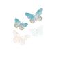 Preview: Sizzix - Stanzschablone & Stempelset "Painted Pencil Butterflies" Framelits Craft Dies & Clear Stamps by 49 and Market