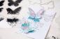 Preview: Sizzix - Stanzschablone & Stempelset "Painted Pencil Butterflies" Framelits Craft Dies & Clear Stamps by 49 and Market