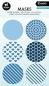 Preview: Studio Light - Schablone "Circle Pattern" Stencil  