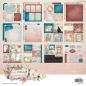 Preview: Studio Light - Designpapier 20,3x20,3cm "Vintage Diaries" Mixed Paper Pad - 36 Bogen 