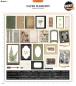 Preview: Studio Light - Stanzteile "Frames & Texts" Die Cuts Grunge Collection