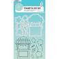 Preview: Studio Light - Stempel & Stanzschablone "Sweet Stories Theme Park" Stamp & Dies