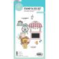 Preview: Studio Light - Stempel & Stanzschablone "Sweet Stories Theme Park" Stamp & Dies