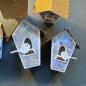 Preview: Simple and Basic - Stanzschablone 4,5x3x3cm "Small 3D Birdhouse" Dies