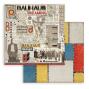 Preview: Stamperia - Designpapier "Bauhaus" Paper Pack 8x8 Inch - 10 Bogen