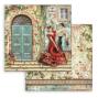 Preview: Stamperia - Designpapier "Desire" Paper Pack 12x12 Inch - 10 Bogen