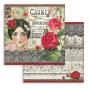 Preview: Stamperia - Designpapier "Desire" Paper Pack 12x12 Inch - 10 Bogen