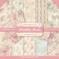 Preview: Stamperia - Designpapier "Shabby Rose" Paper Pack 12x12 Inch - 10 Bogen