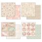 Preview: Stamperia - Designpapier "Shabby Rose" Paper Pack 12x12 Inch - 10 Bogen