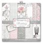 Preview: Stamperia - Designpapier "Wedding" Paper Pack 12x12 Inch - 10 Bogen