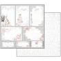 Preview: Stamperia - Designpapier "Wedding" Paper Pack 12x12 Inch - 10 Bogen