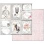 Preview: Stamperia - Designpapier "Wedding" Paper Pack 12x12 Inch - 10 Bogen