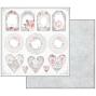 Preview: Stamperia - Designpapier "Wedding" Paper Pack 12x12 Inch - 10 Bogen