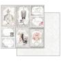 Preview: Stamperia - Designpapier "Wedding" Paper Pack 12x12 Inch - 10 Bogen