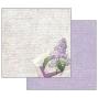 Preview: Stamperia - Designpapier "Lilac" Paper Pack 12x12 Inch - 10 Bogen