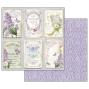 Preview: Stamperia - Designpapier "Lilac" Paper Pack 12x12 Inch - 10 Bogen